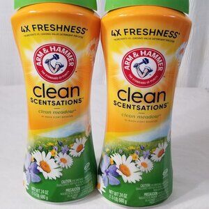 ARM & HAMMER Clean Scentsations In-Wash Scent Booster, Laundry Scent Booster